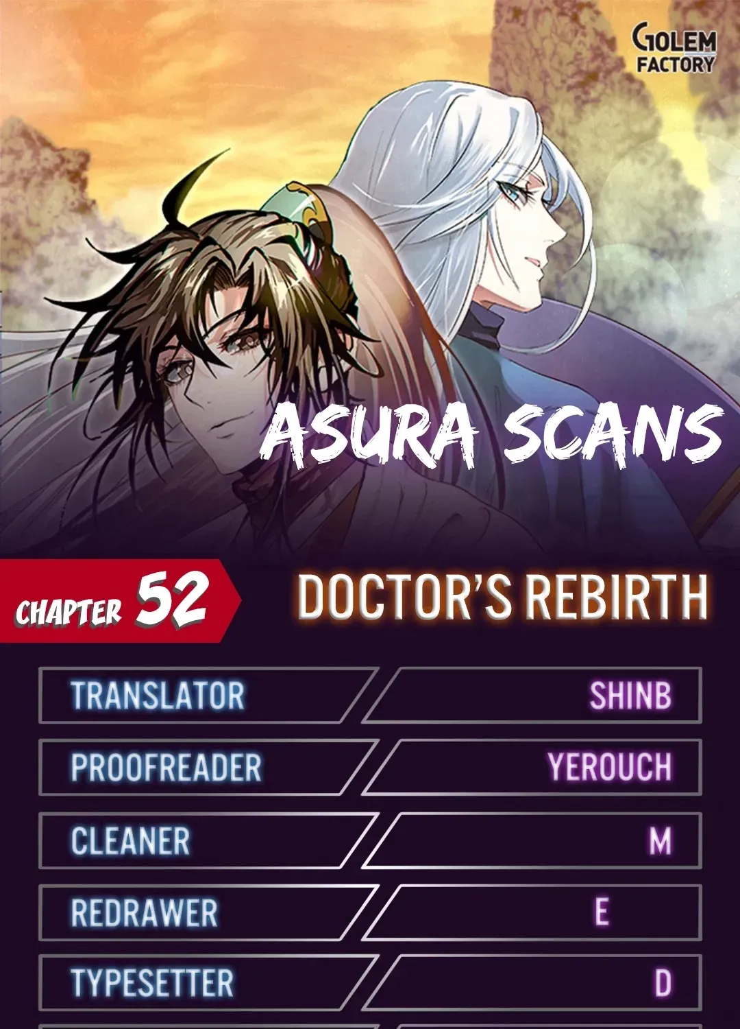 Doctor, Live Again - Chapter 52 - Page 1