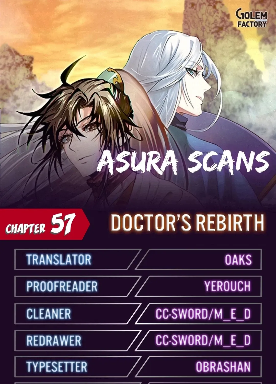 Doctor, Live Again - Chapter 57 - Page 1