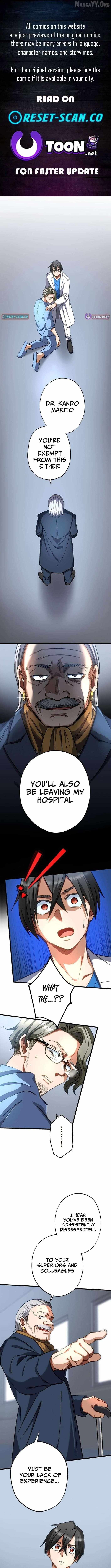 Doctor Quest: Fallen Physician Reincarnates as the Ultimate Doctor - Chapter 58 - Page 1