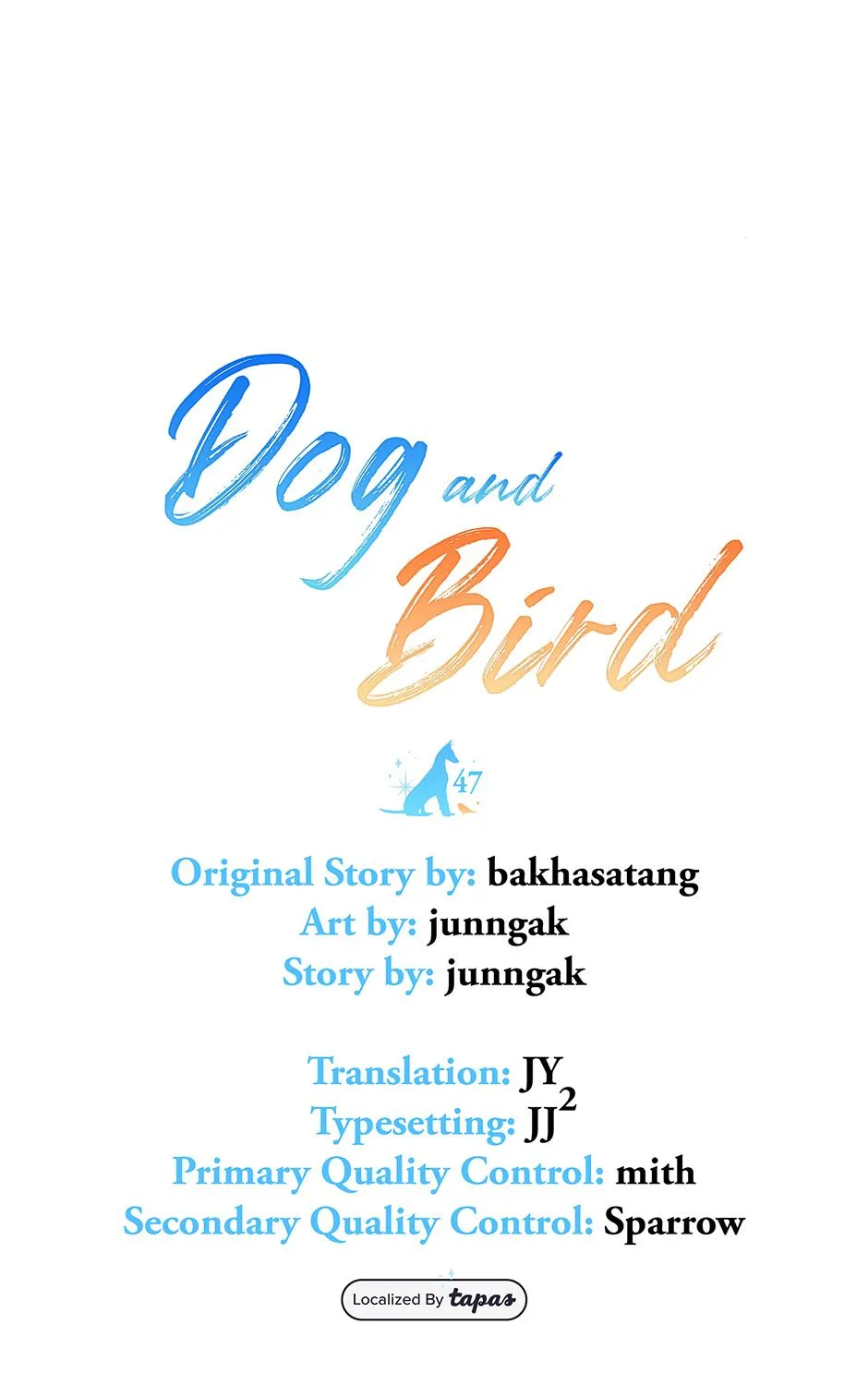 Dog and Bird - Chapter 2.1 - Page 2