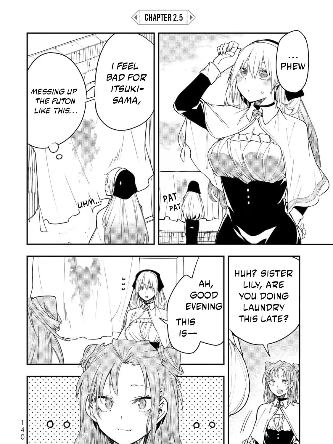 Doing Secret Things with the Holy Maidens - Chapter 2.5 - Page 2