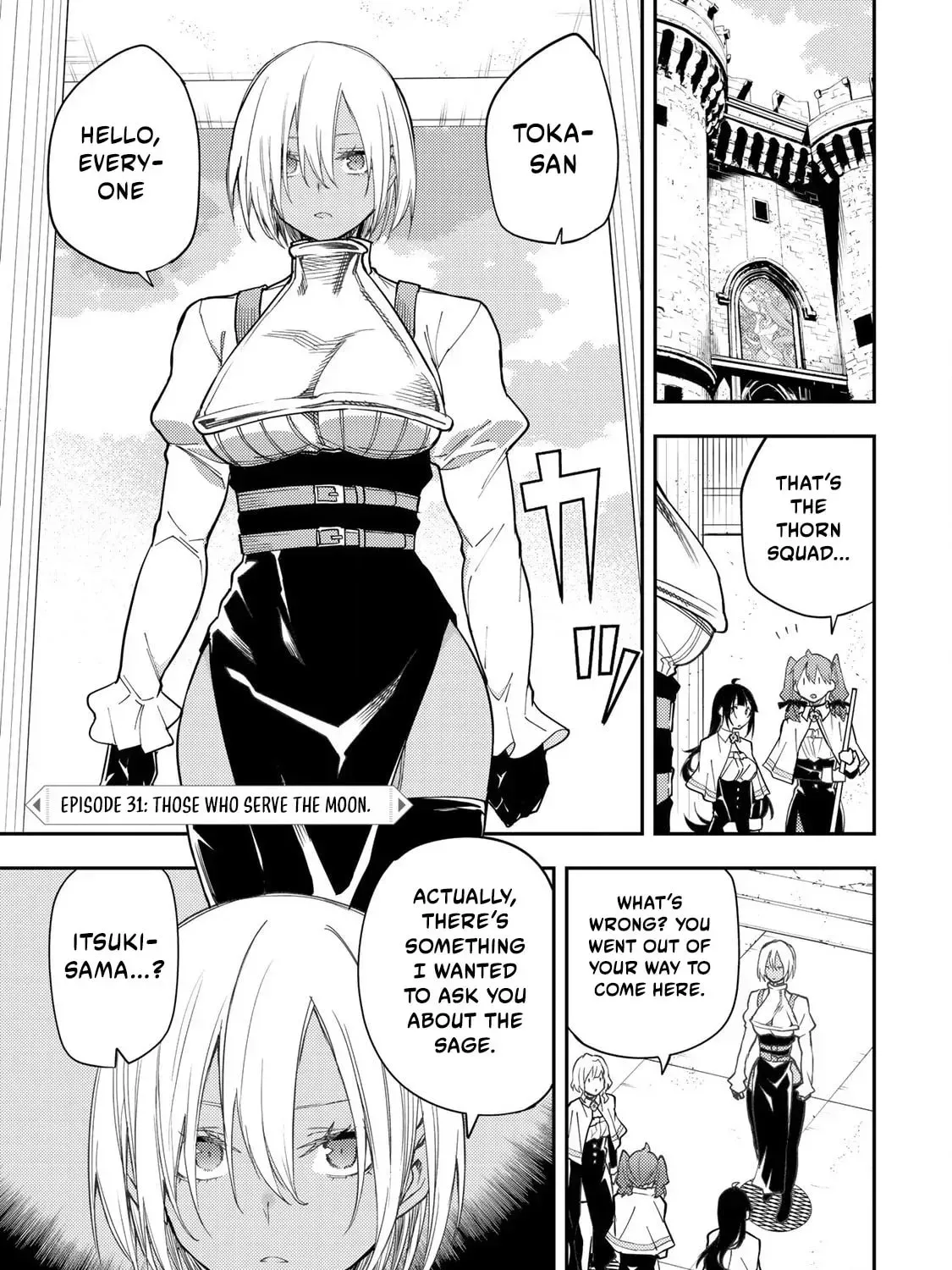 Doing Secret Things with the Holy Maidens - Chapter 31 - Page 2