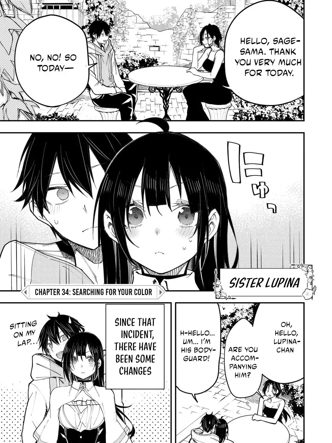 Doing Secret Things with the Holy Maidens - Chapter 34 - Page 2