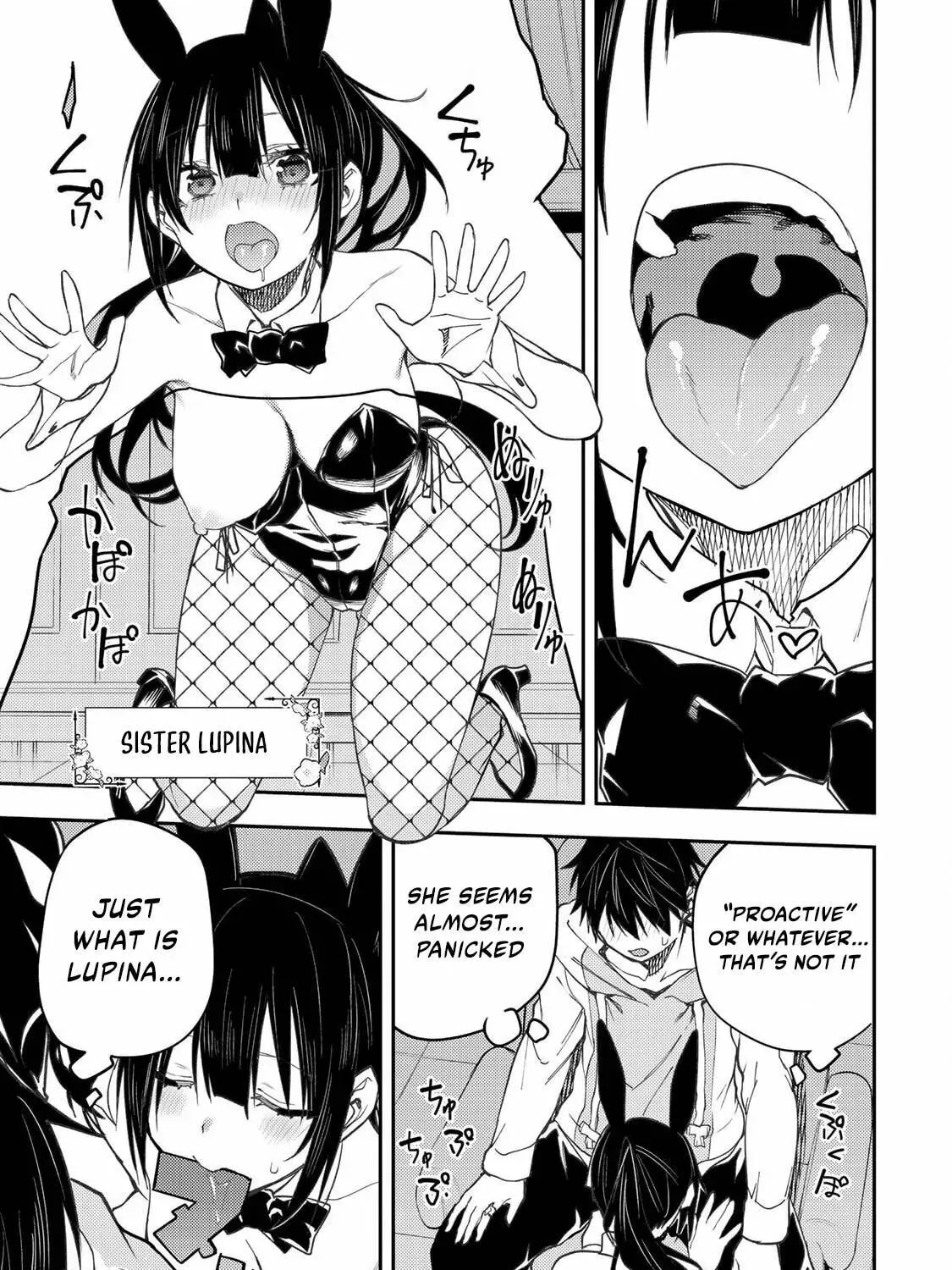 Doing Secret Things with the Holy Maidens - Chapter 50 - Page 2