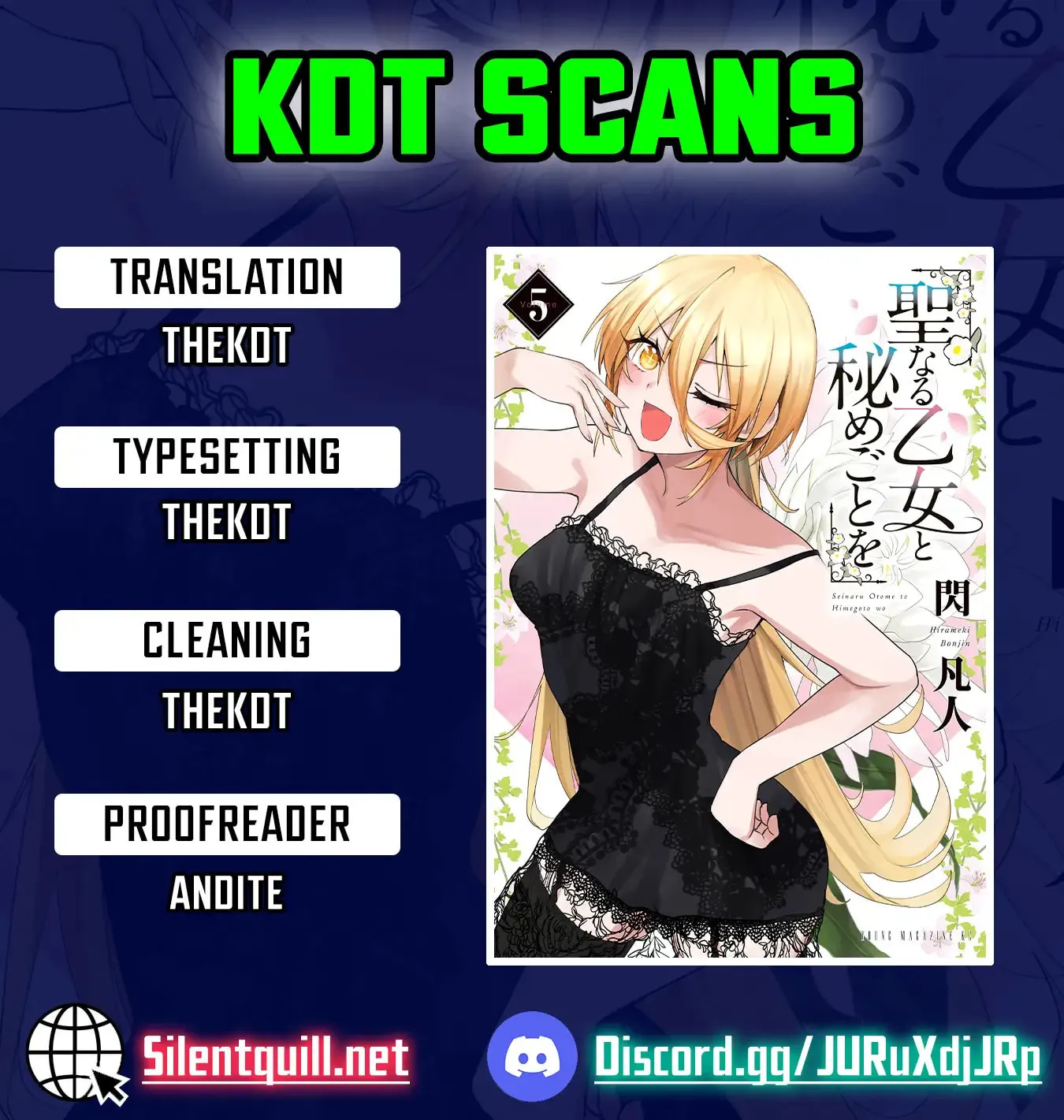 Doing Secret Things with the Holy Maidens - Chapter 59 - Page 1