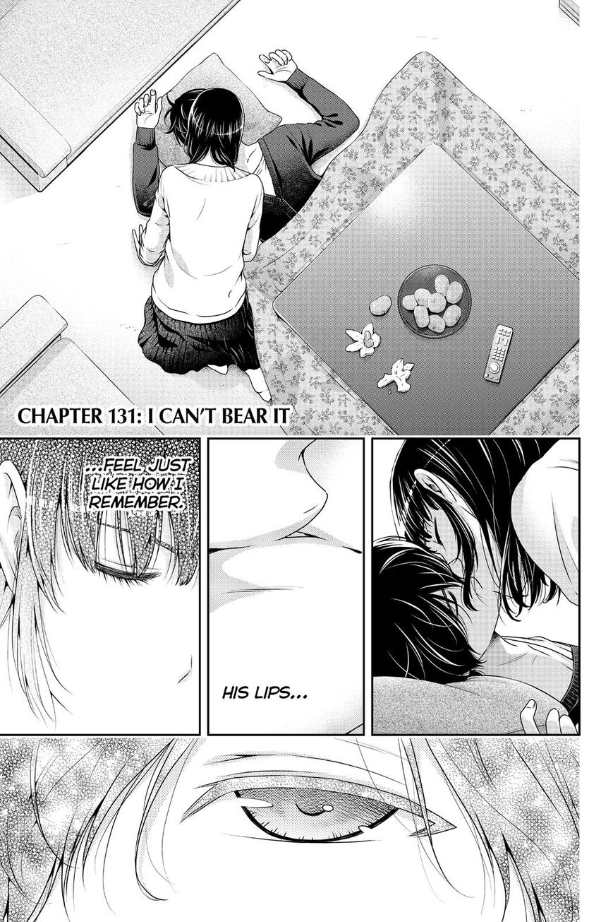 Domestic Na Kanojo - Chapter 131 : I Can't Bear It - Page 1