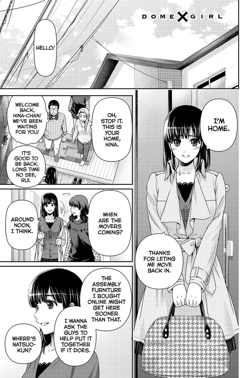 Domestic Na Kanojo - Chapter 138 - Page 1