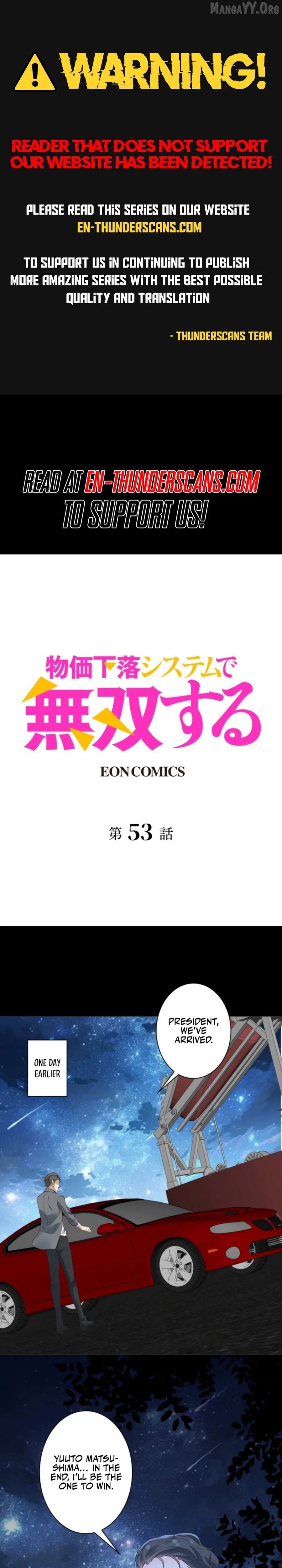 Dominating with the Price Collapse System - Chapter 53 - Page 1