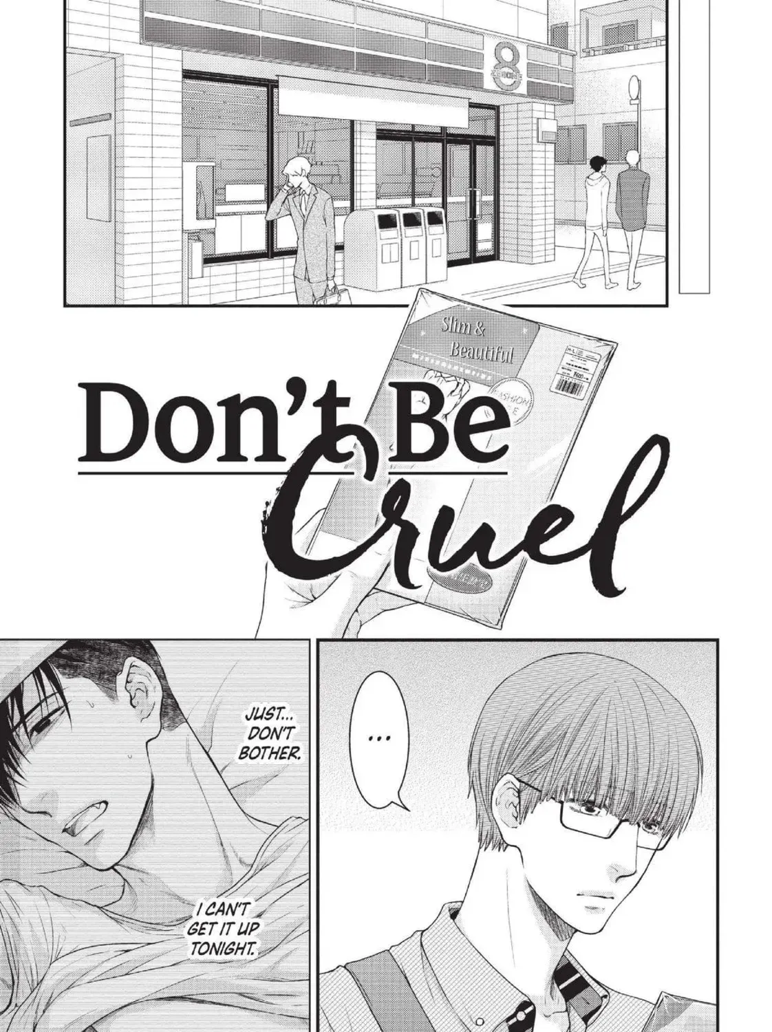 Don't Be Cruel - Chapter 27 - Page 1
