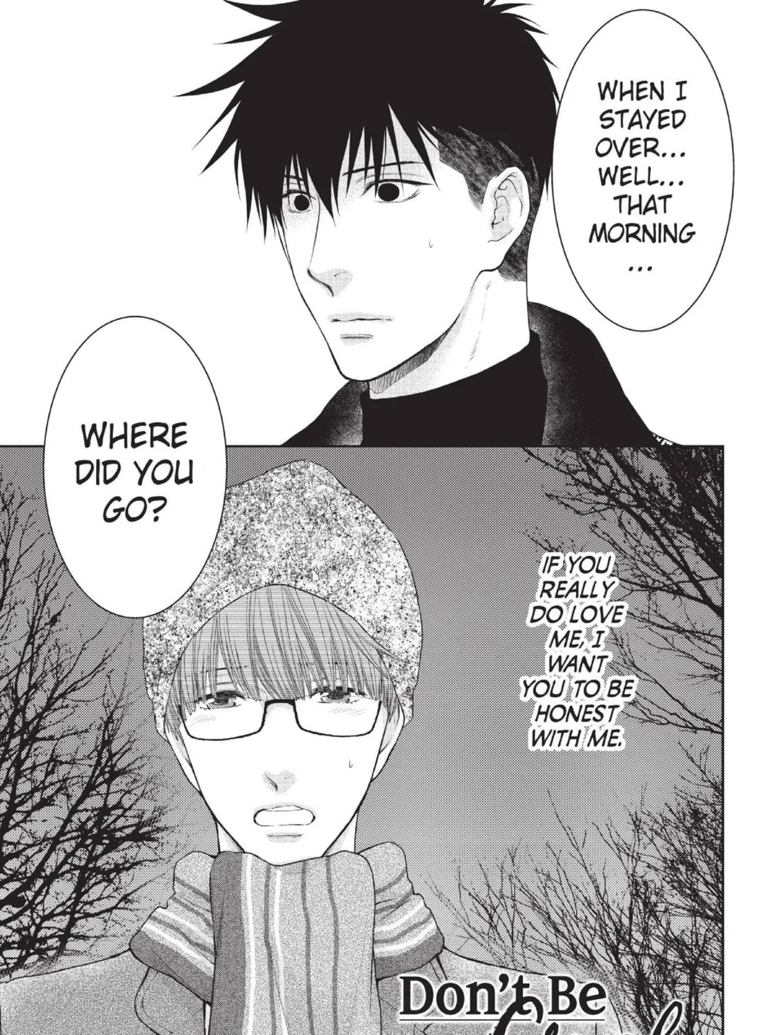 Don't Be Cruel - Chapter 36 - Page 1