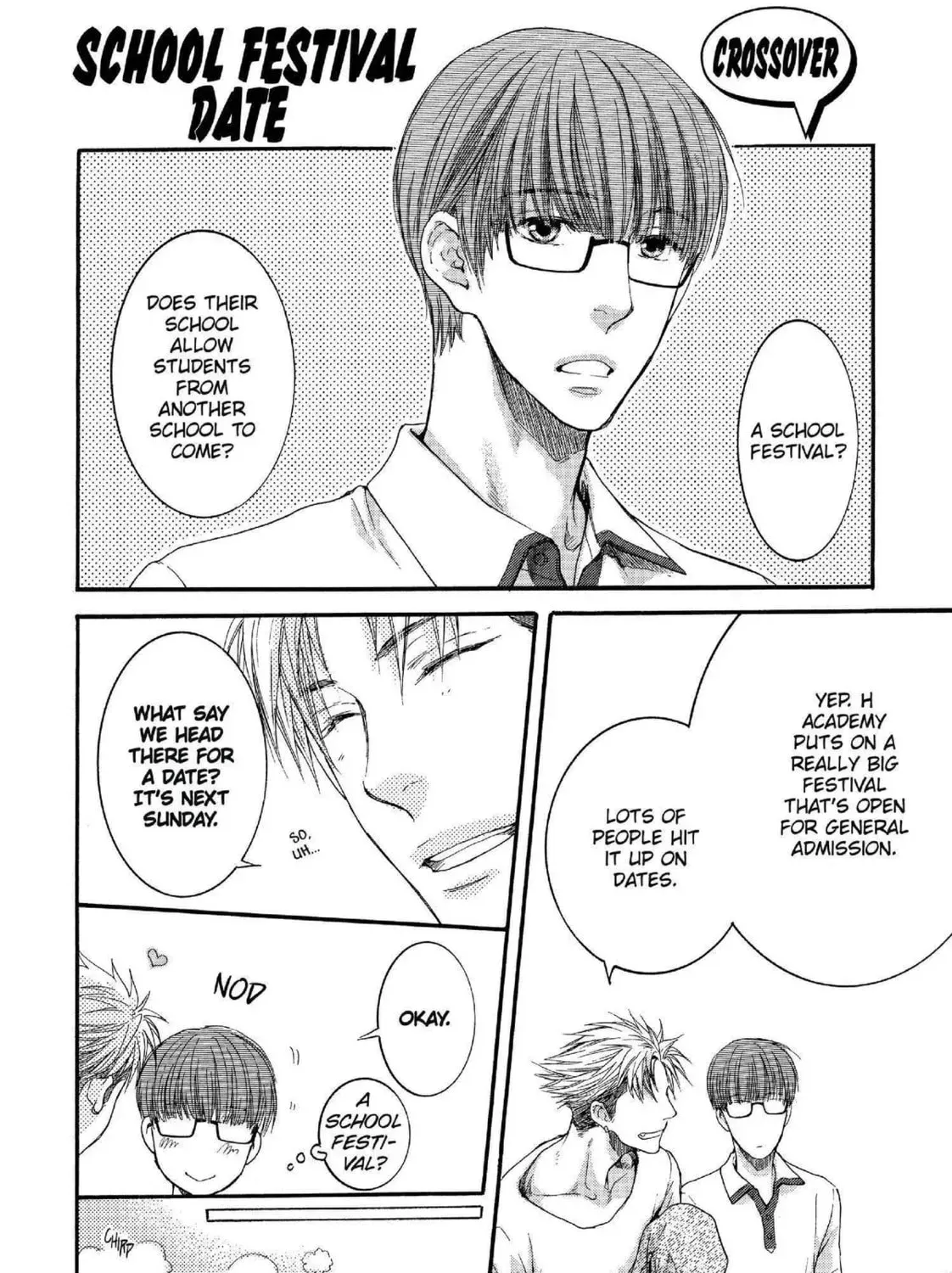 Don't Be Cruel - Chapter 9.6 - Page 1