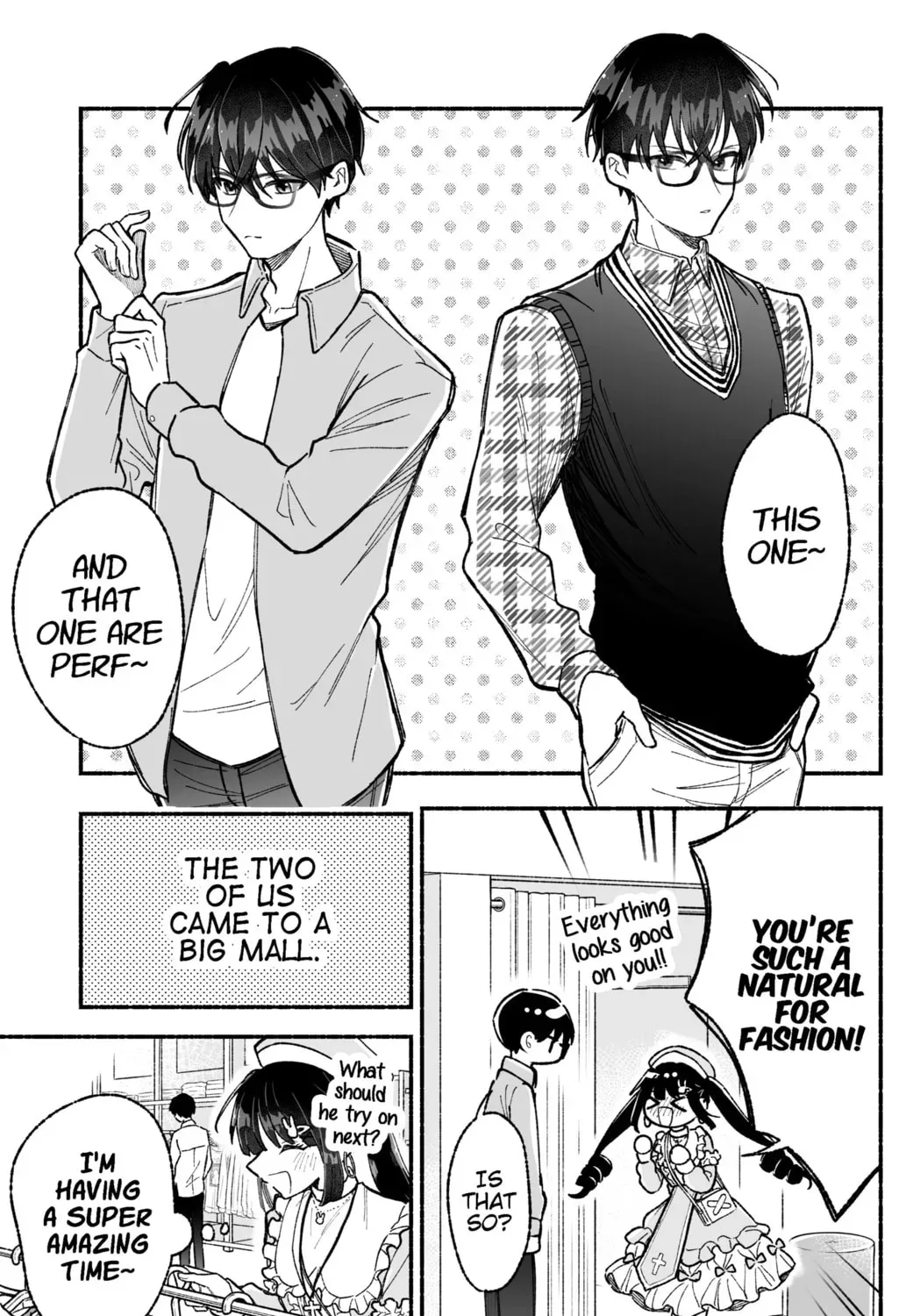 Don't Dress up My Sweet Sweet Love! - Chapter 10 - Page 1