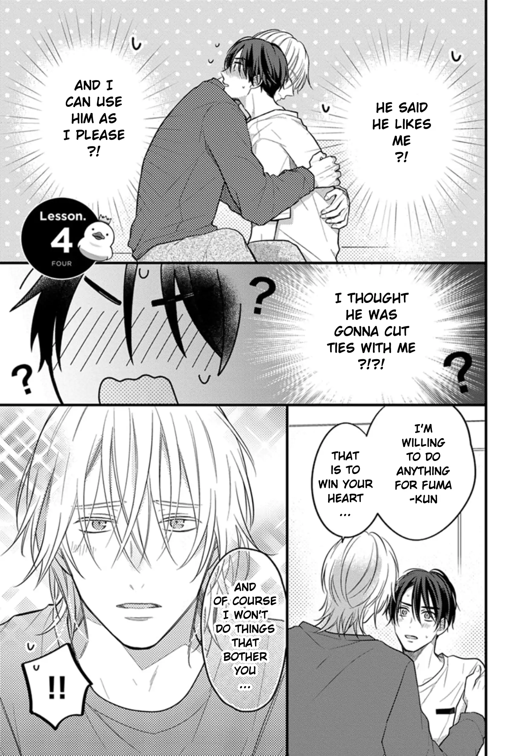 Don't fall in love with an idol in real life! - Chapter 4 - Page 1