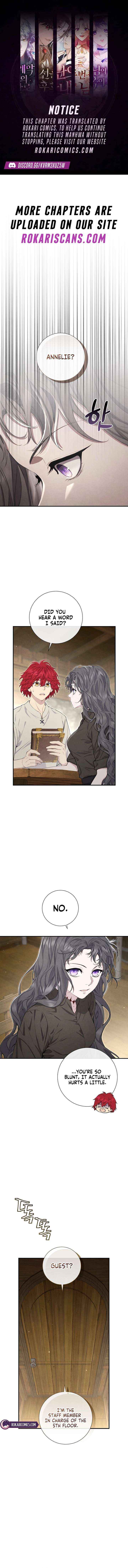 Don’t look for the resurrected Villainess - Chapter 18 - Page 1