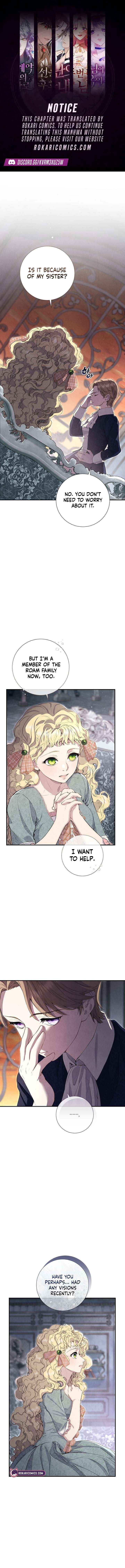 Don’t look for the resurrected Villainess - Chapter 19 - Page 1