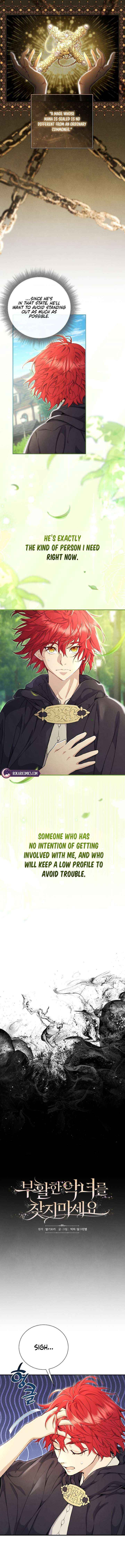 Don’t look for the resurrected Villainess - Chapter 8 - Page 2