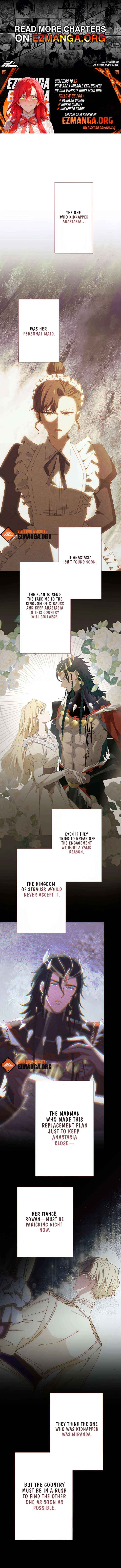 Don’t Obsess Over the Fake Princess! - Chapter 8 - Page 1