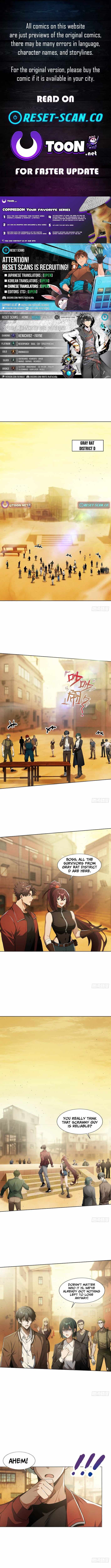 Doomsday Smuggler: I Trade Spicy Strips for Gold Bars - Chapter 22 - Page 1