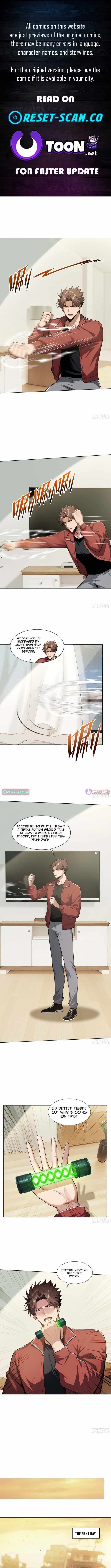 Doomsday Smuggler: I Trade Spicy Strips for Gold Bars - Chapter 29 - Page 1