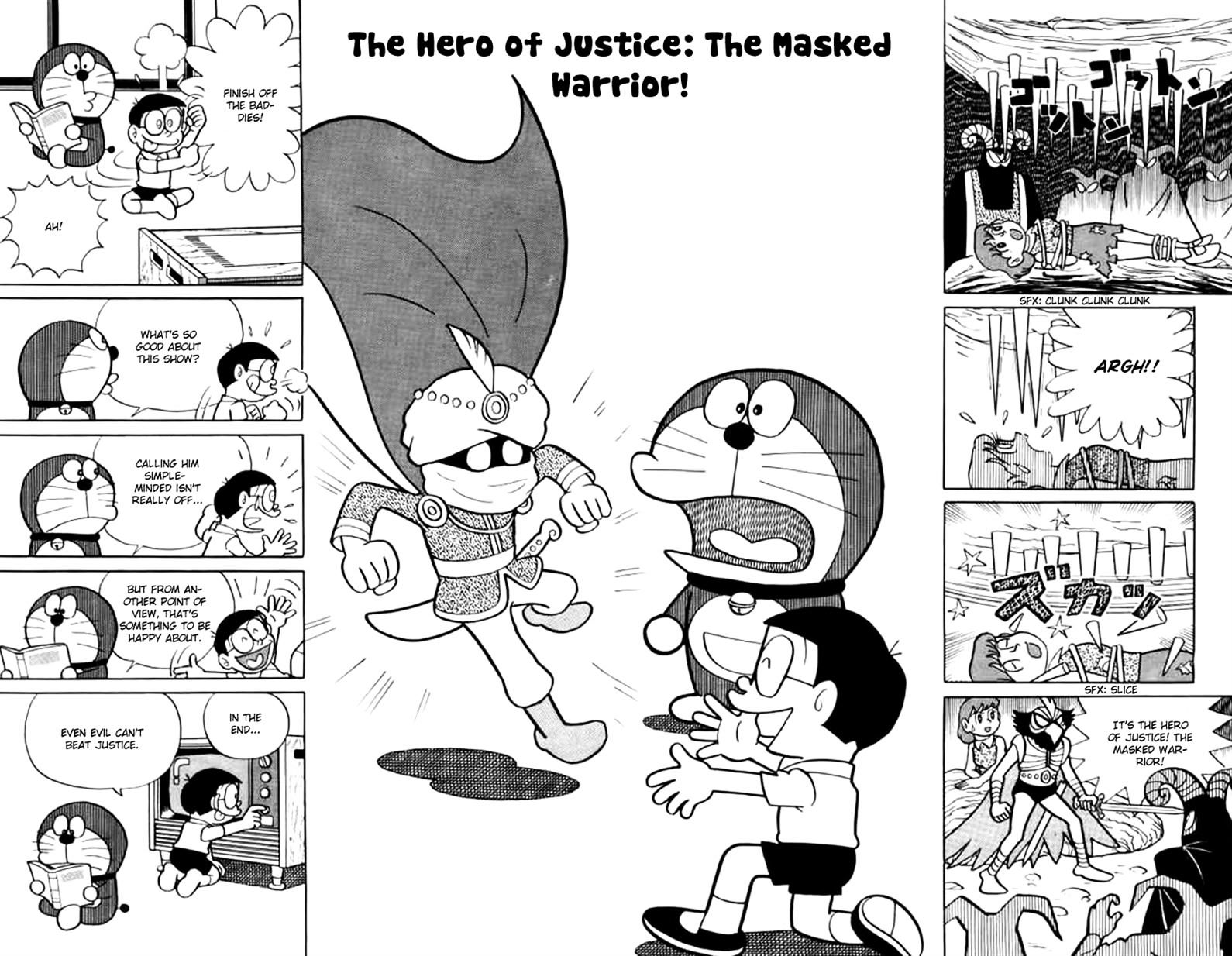 Doraemon - Vol.12 Chapter 213 - Page 1