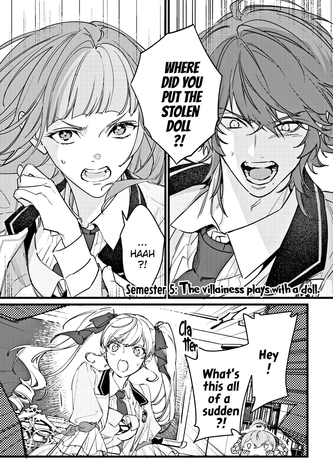 Doteihen Reijou ni Hyoui Shita 800-nen Mae no Akujo wa Hissori Seishun o Tanoshinde Iru - Chapter 5 - Page 1