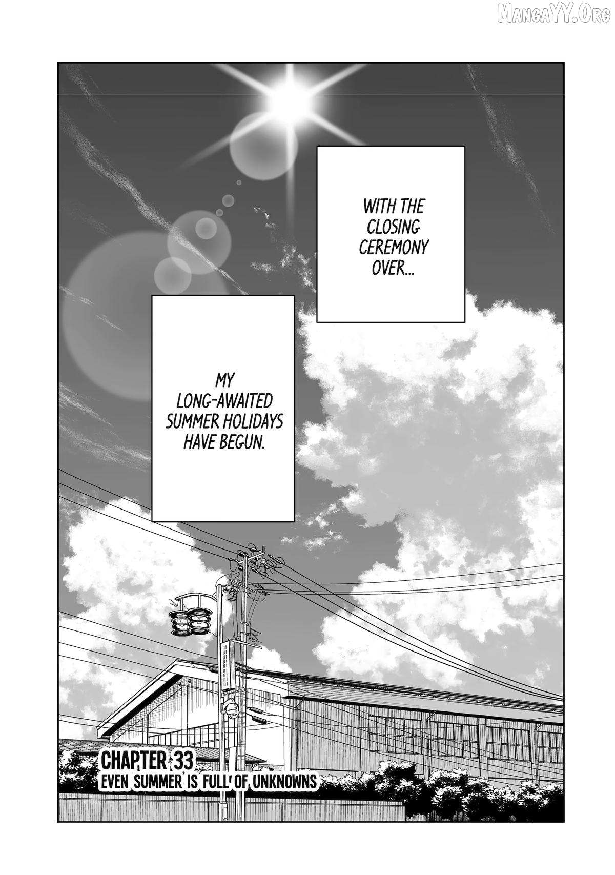 Dou ka Ore wo Hanatte Oitekure - Chapter 33 - Page 1