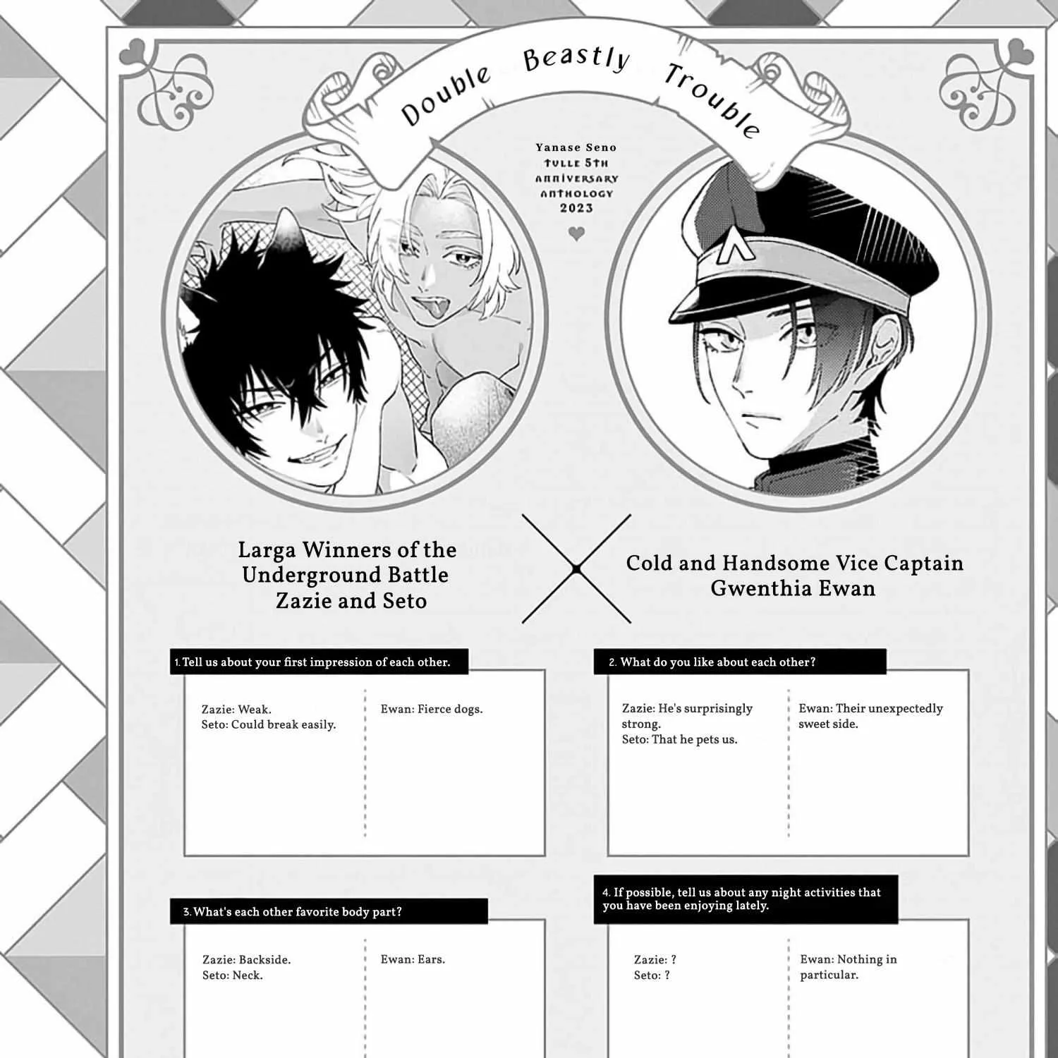 Double Beastly Trouble - Chapter 12.5 - Page 2