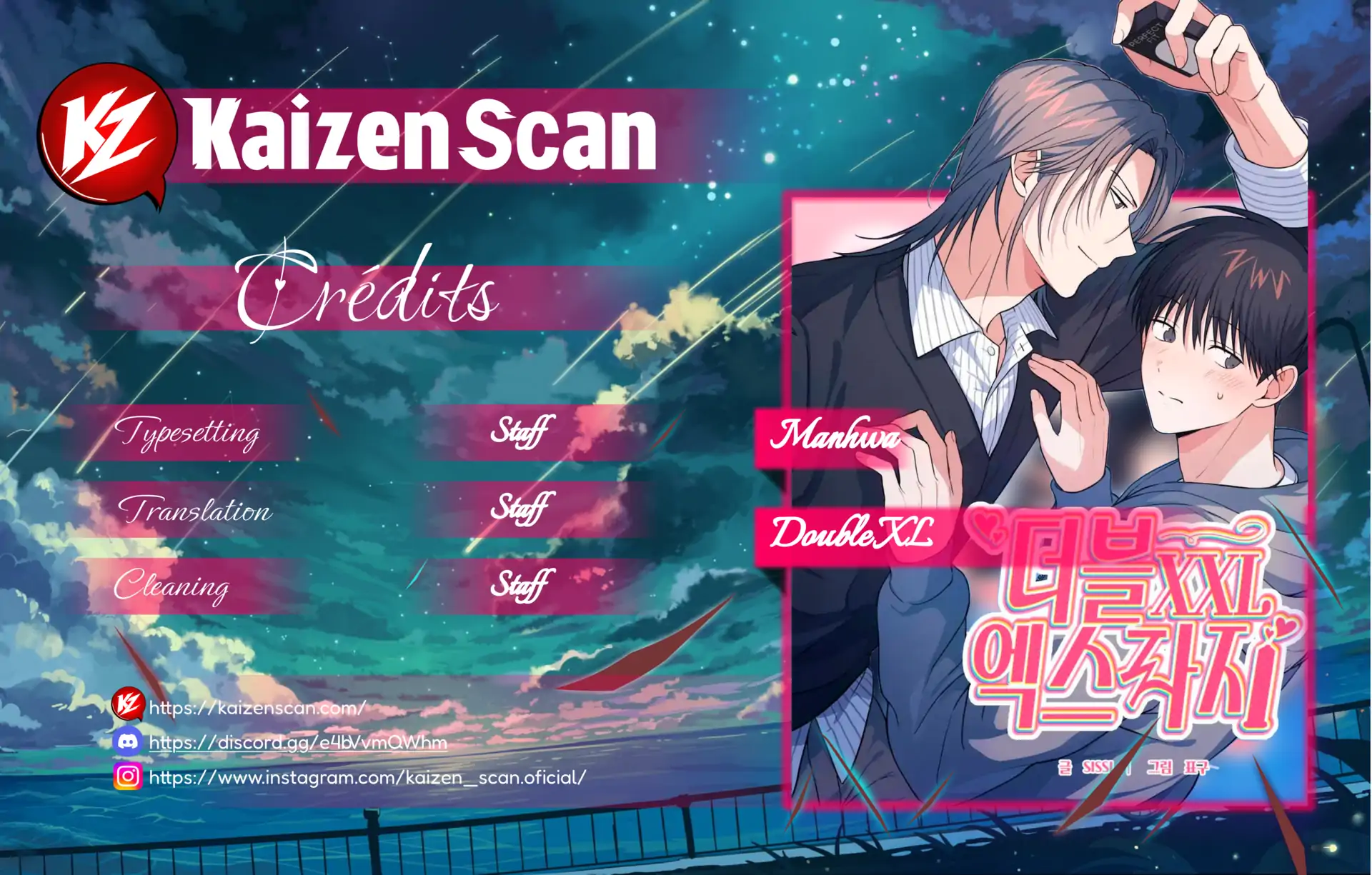 Double Extra Large - Chapter 10 - Page 1