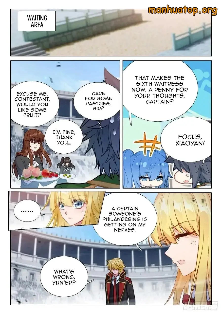 Douluo Dalu 3: The Legend Of The Dragon King - Chapter 554 - Page 1