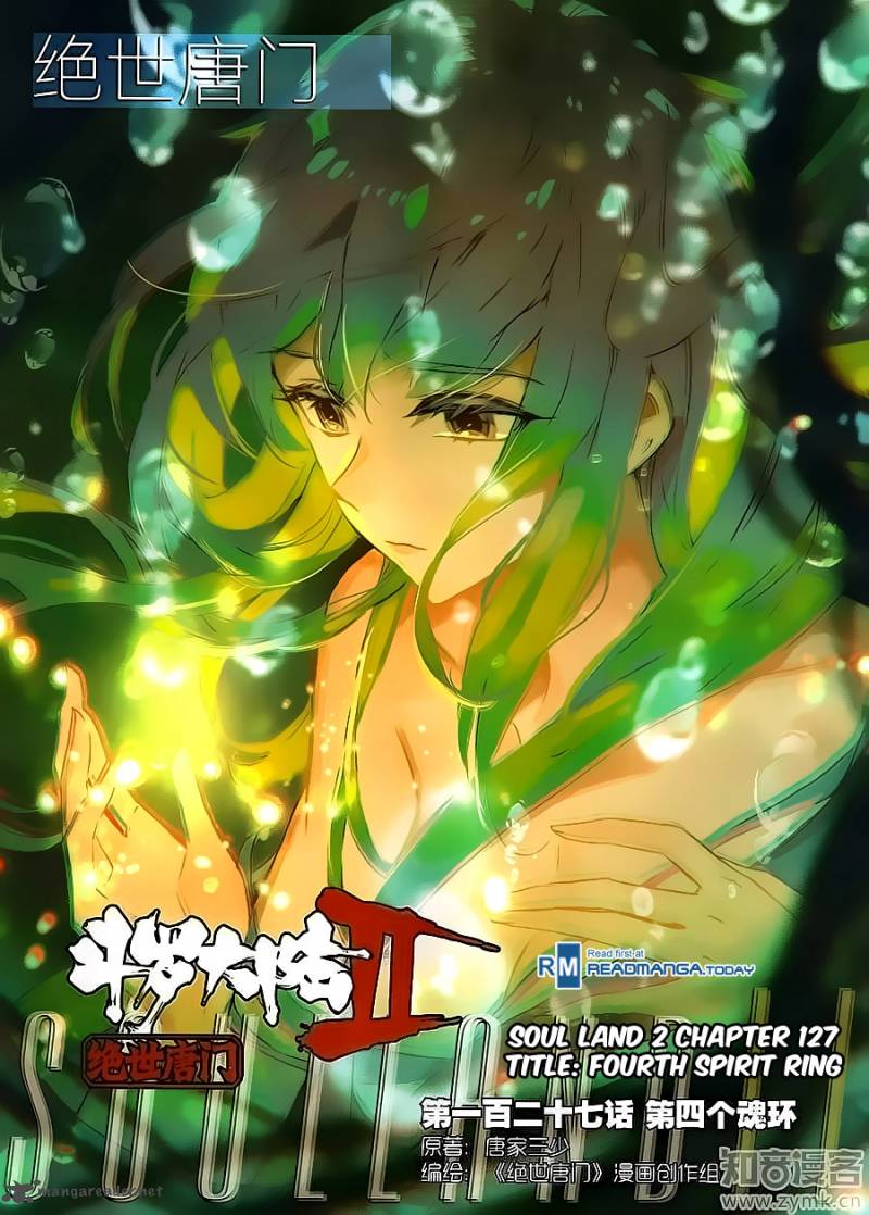 Douluo Dalu ii – Jueshi Tangmen - Chapter 127 - Page 1