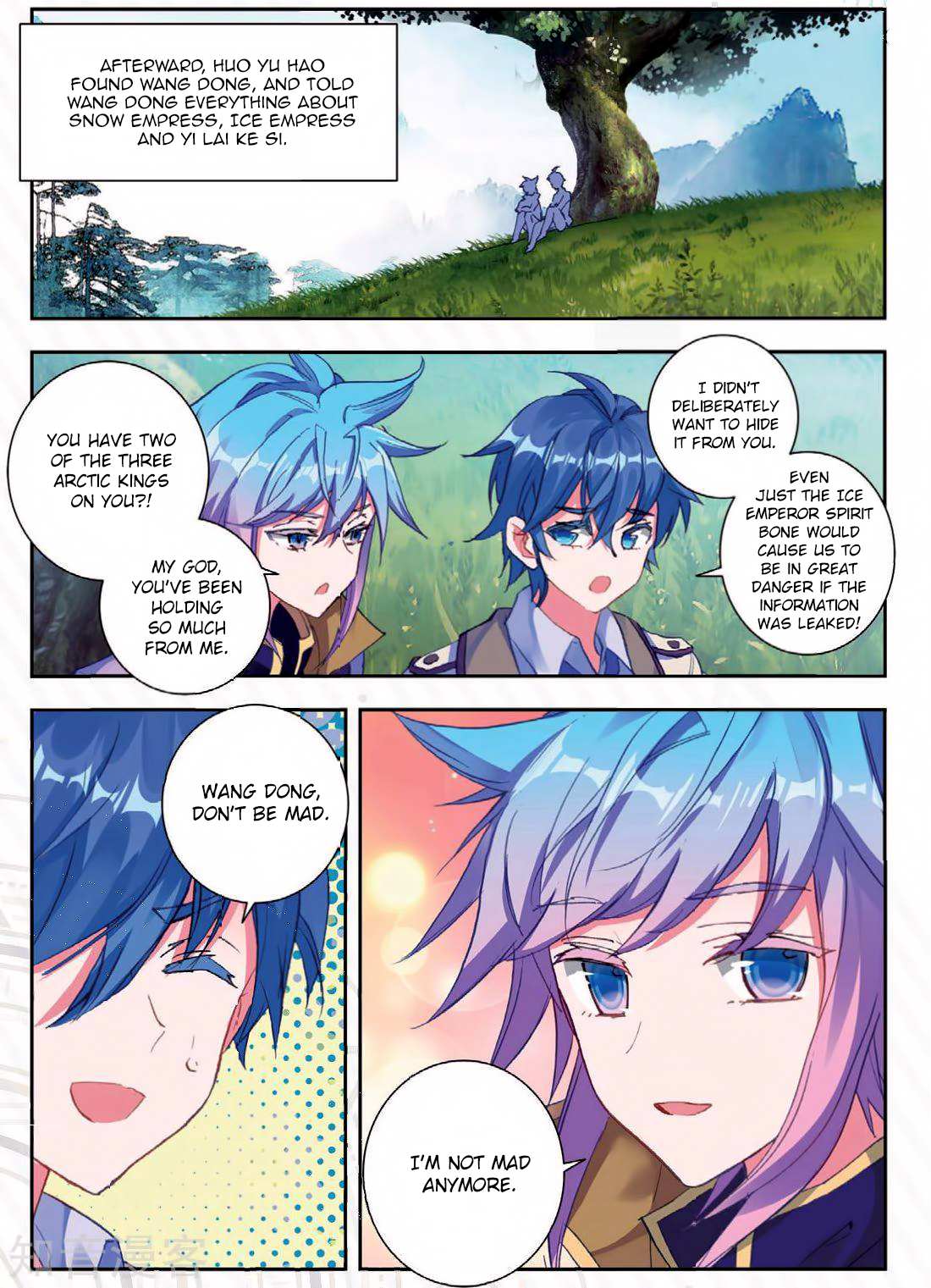 Douluo Dalu Ii - Jueshui Tangmen - Chapter 173 - Page 2