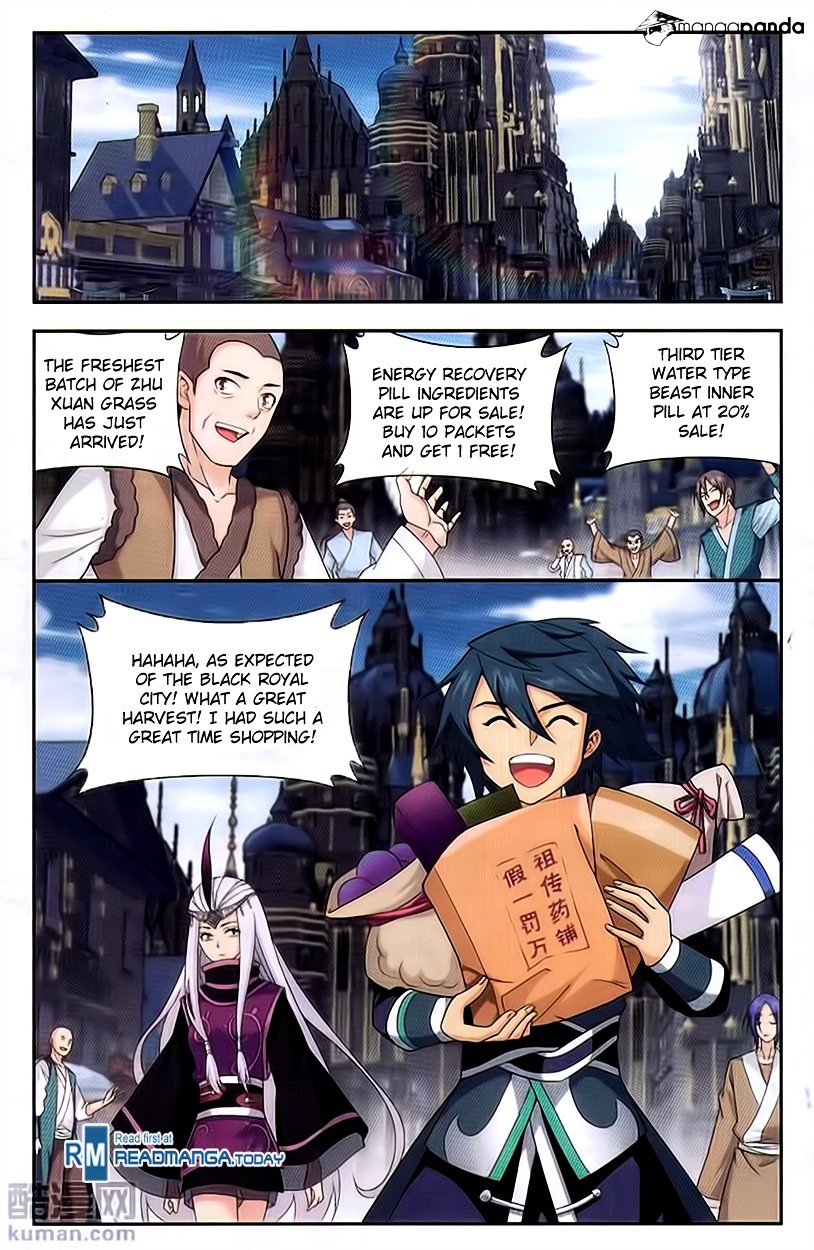 Doupo Cangqiong - Chapter 192 - Page 2