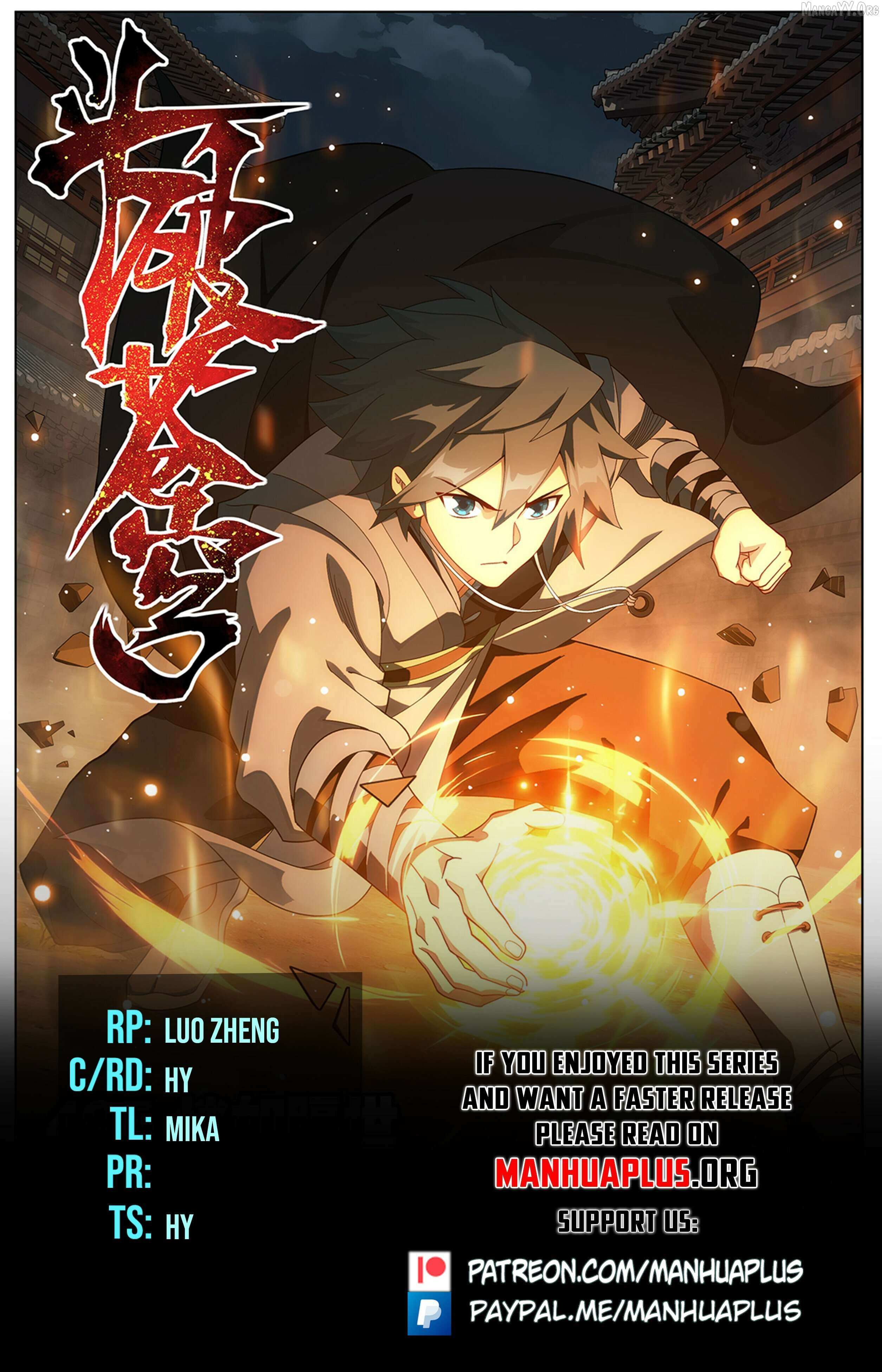 Doupo Cangqiong - Chapter 495 - Page 1