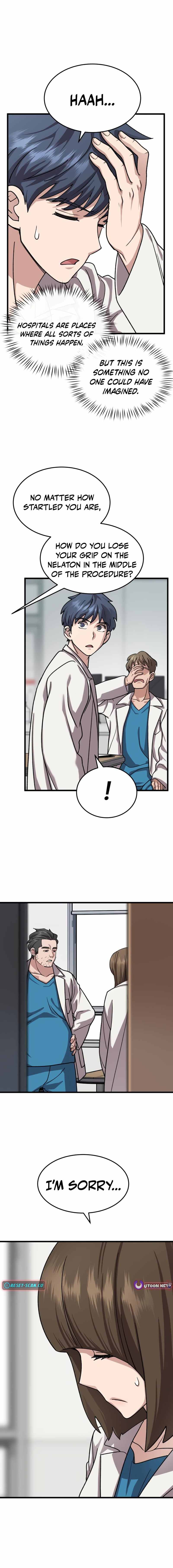 Dr. Shin Seonhan꞉ The Doctor Who Sees the Future - Chapter 10 - Page 2