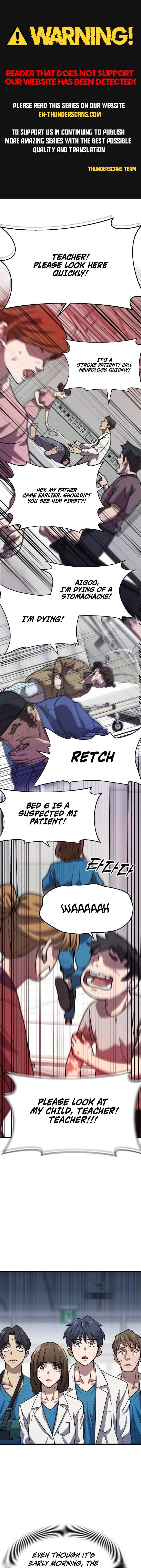 Dr. Shin Seonhan꞉ The Doctor Who Sees the Future - Chapter 7 - Page 2