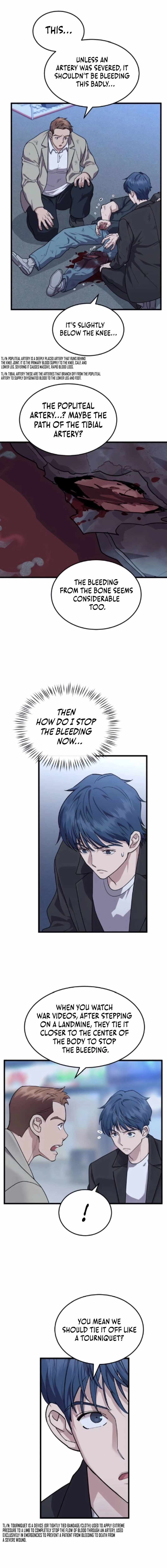 Dr. Shin Seonhan Who Sees the Future - Chapter 19 - Page 2