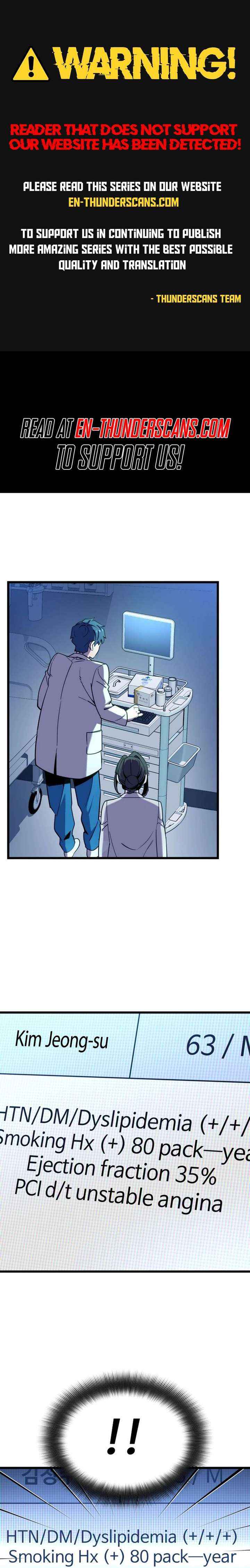 Dr. Shin Seonhan Who Sees the Future - Chapter 3 - Page 1