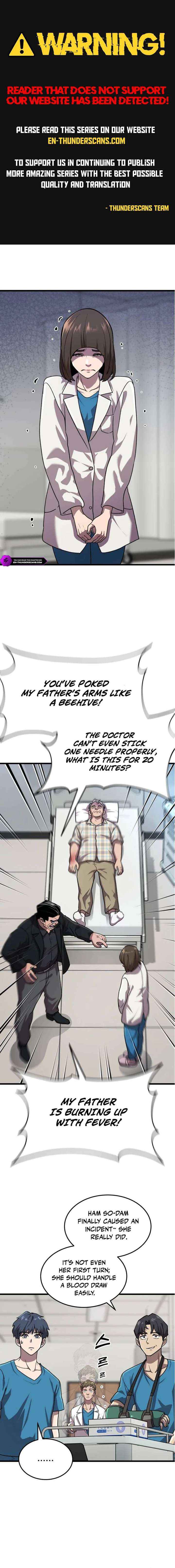 Dr. Shin Seonhan Who Sees the Future - Chapter 8 - Page 1