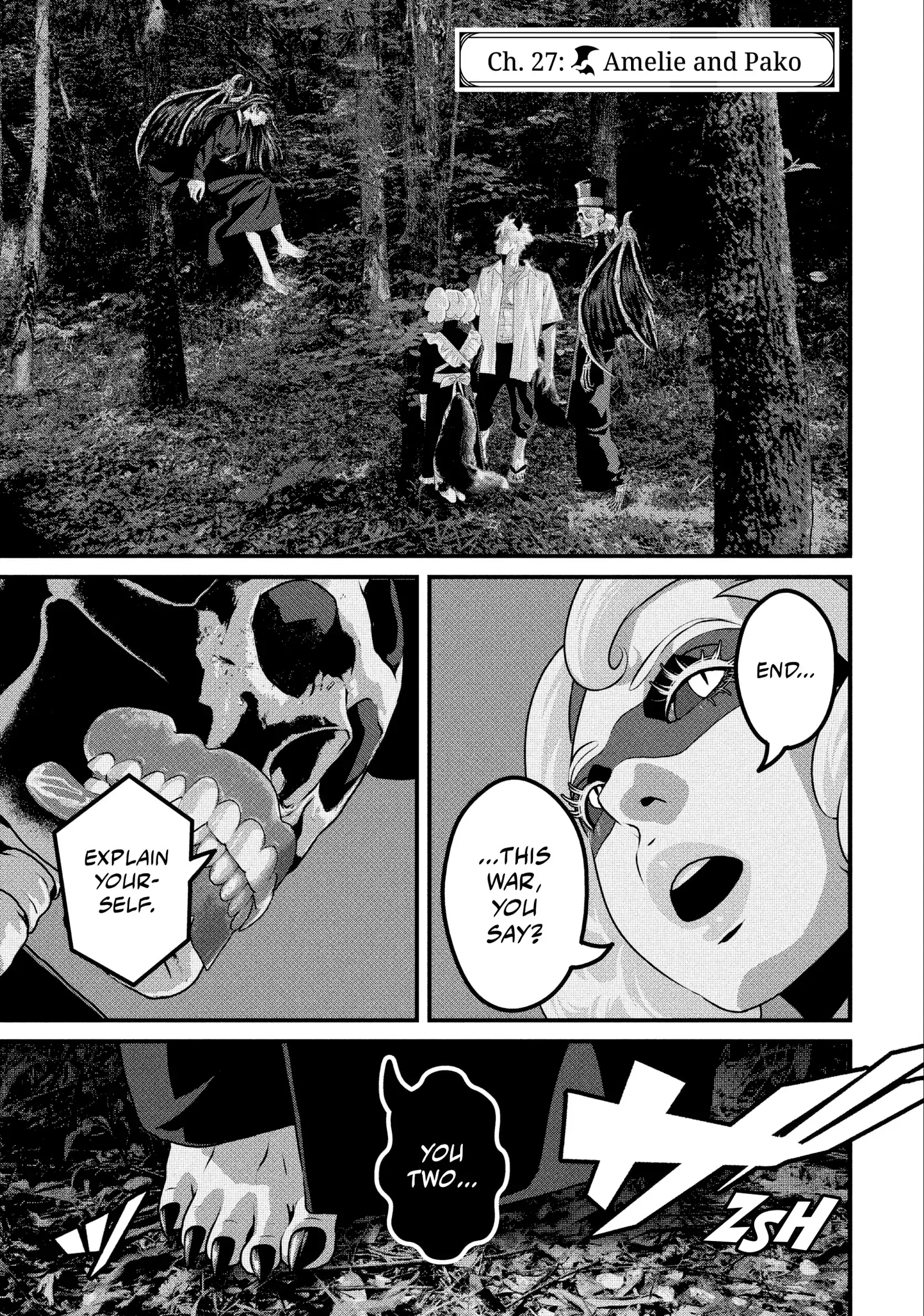 Dra-Q - Chapter 27 - Page 1