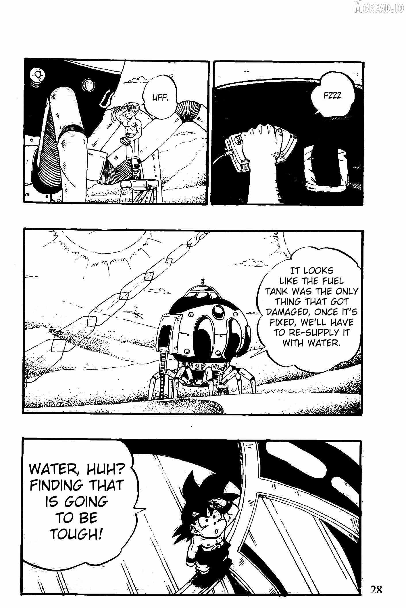 Dragon Ball Gt - Chapter 44 - Page 2