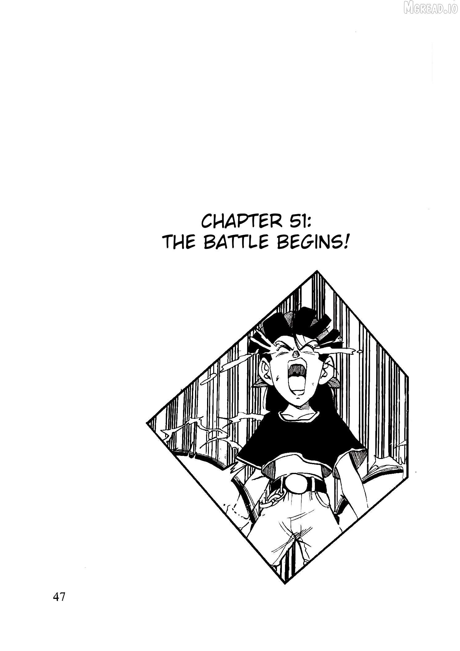 Dragon Ball Gt - Chapter 51 - Page 1