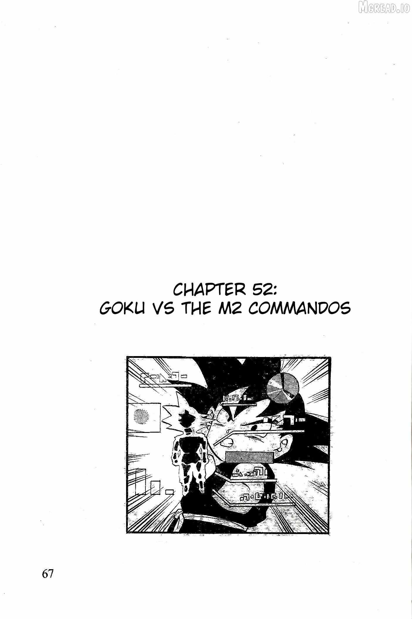 Dragon Ball Gt - Chapter 52 - Page 1