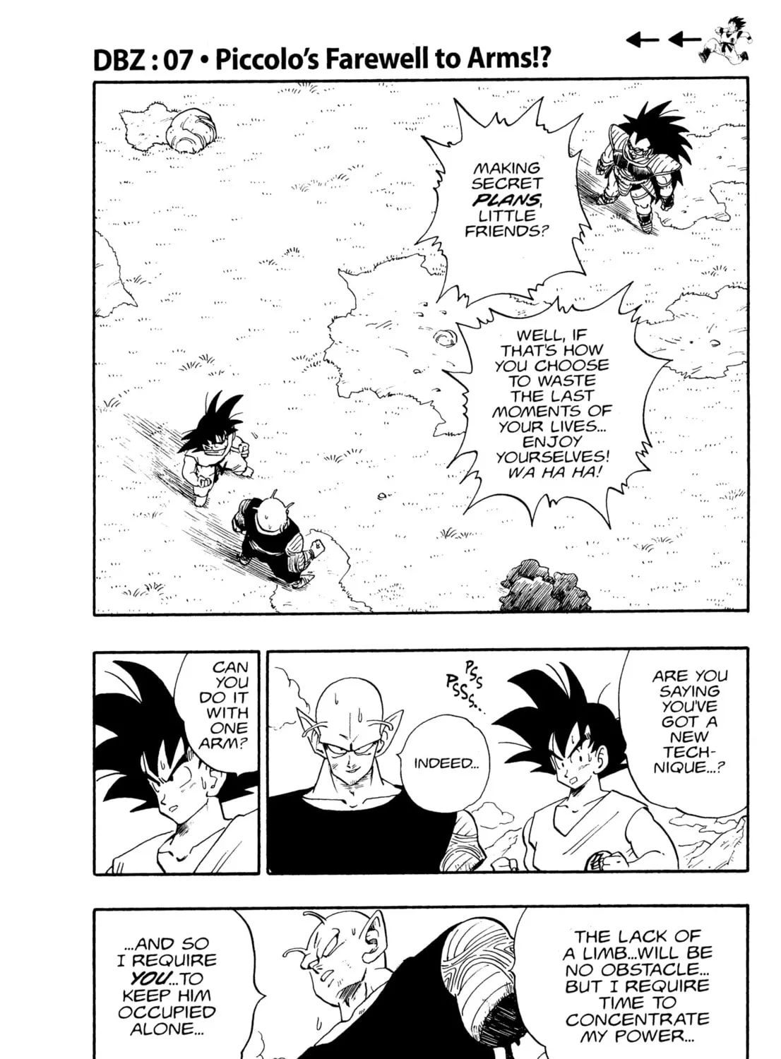 Dragon Ball Super (Colored) - Chapter 201 - Page 1