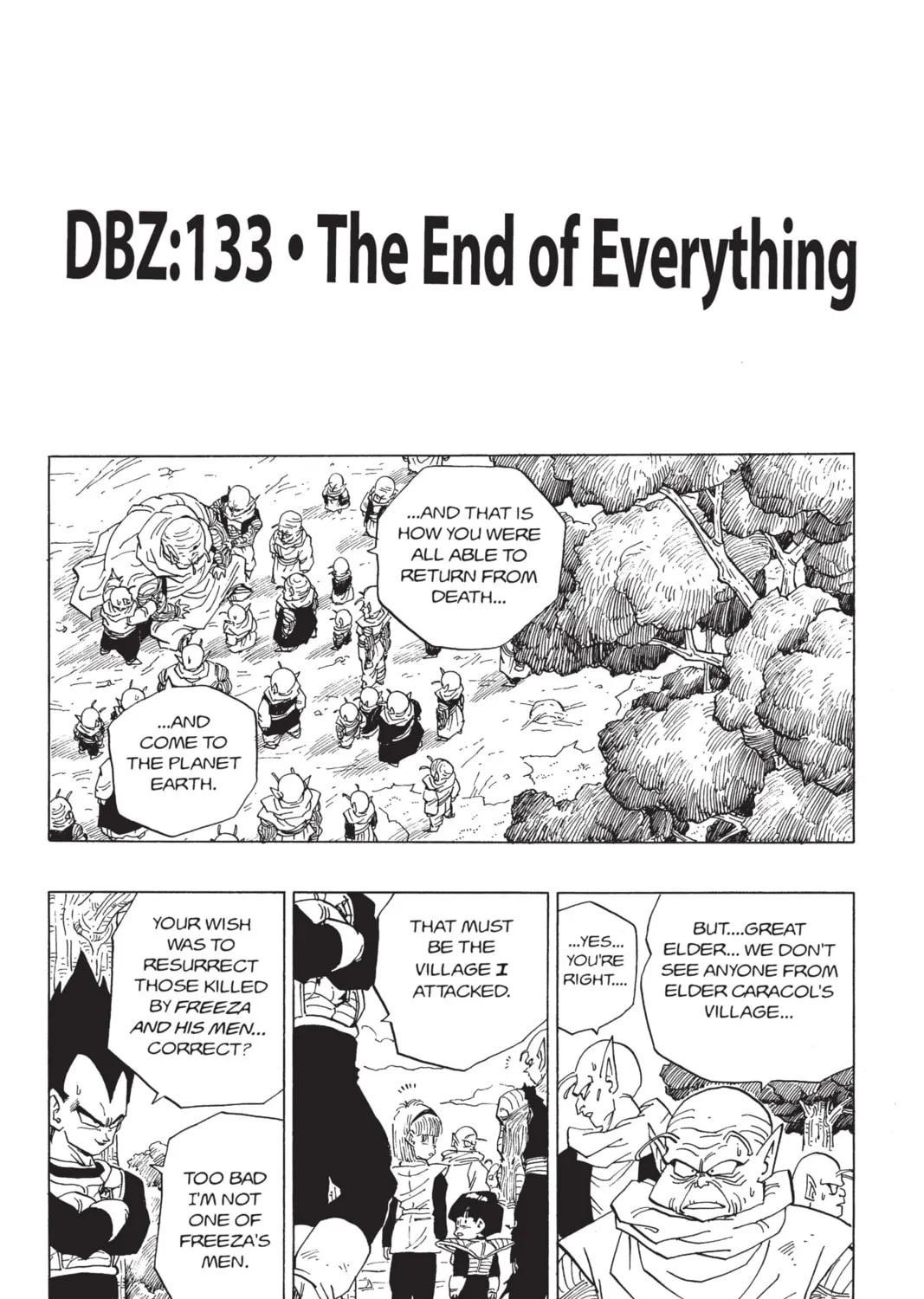 Dragon Ball Super (Colored) - Chapter 327 - Page 1