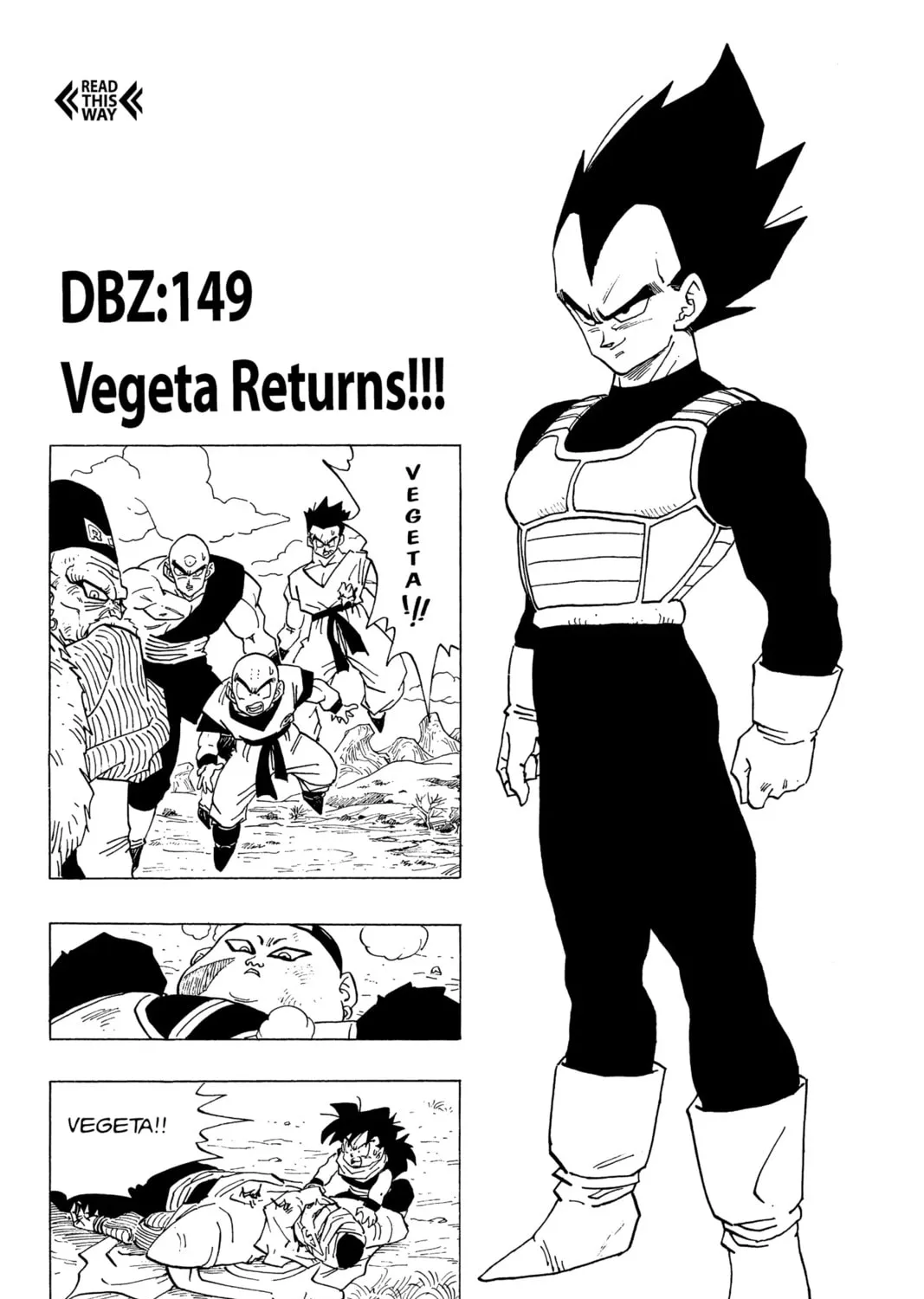 Dragon Ball Super (Colored) - Chapter 343 - Page 1