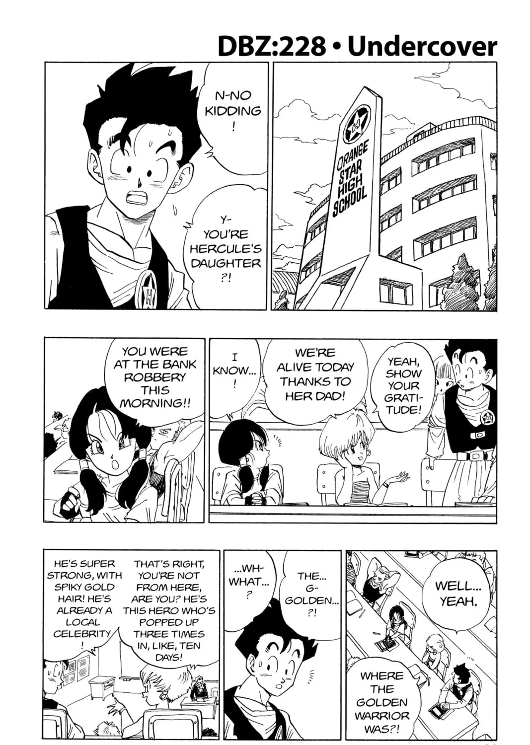 Dragon Ball Super (Colored) - Chapter 422 - Page 1