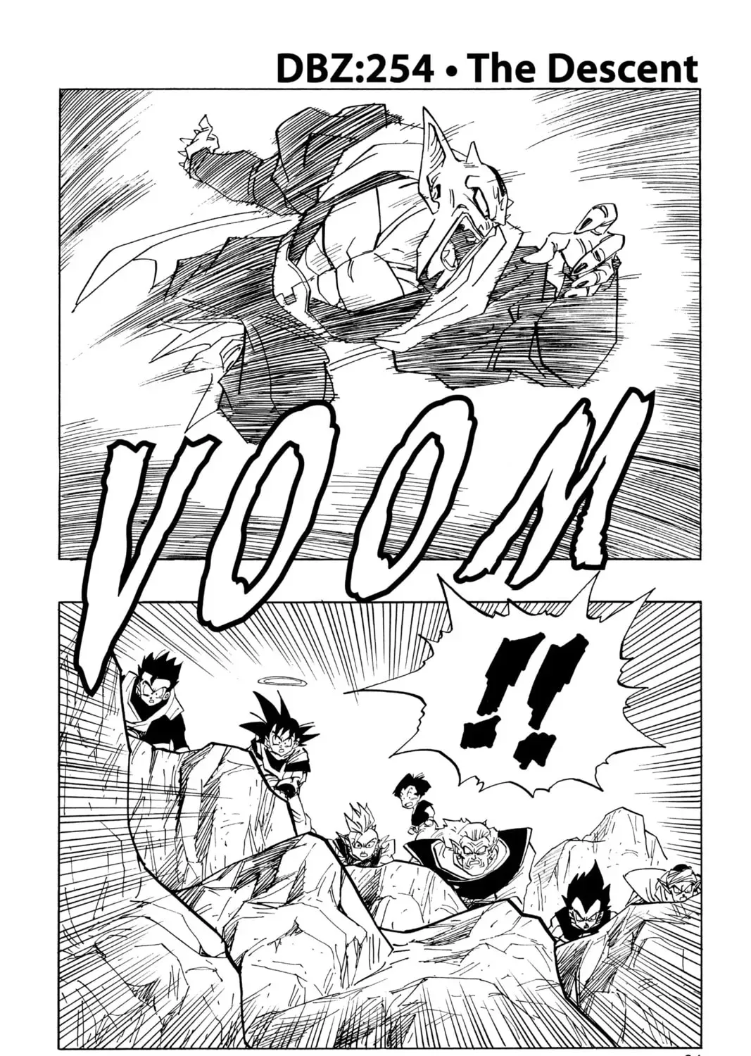 Dragon Ball Super (Colored) - Chapter 448 - Page 1