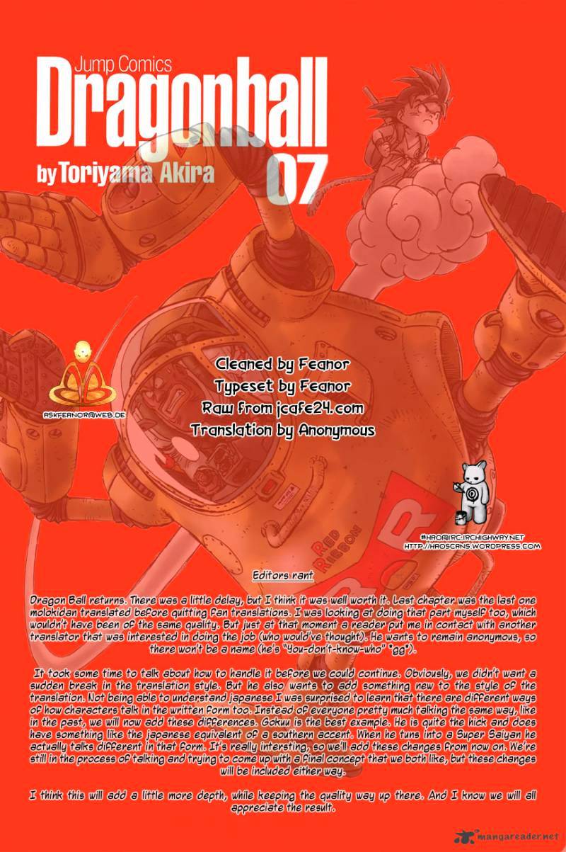 Dragon Ball - Chapter 102 - Page 1