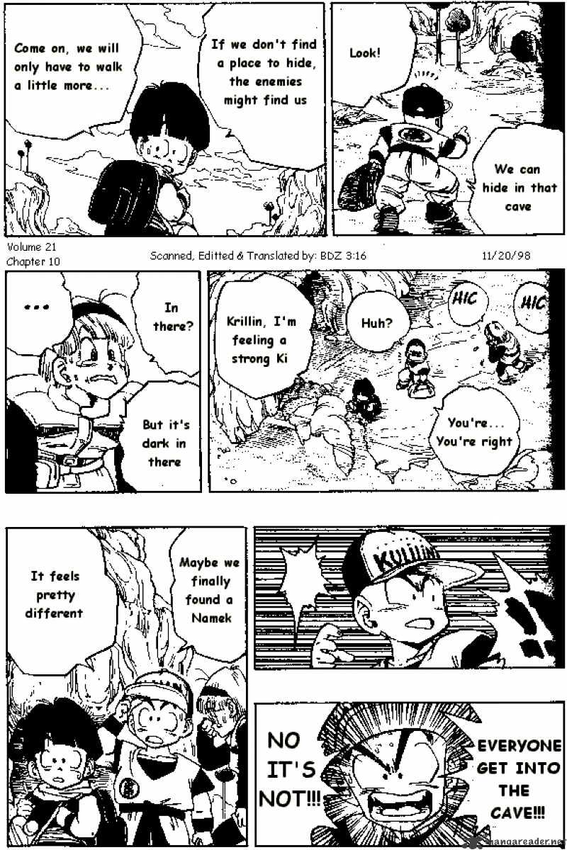 Dragon Ball - Chapter 250 - Page 1