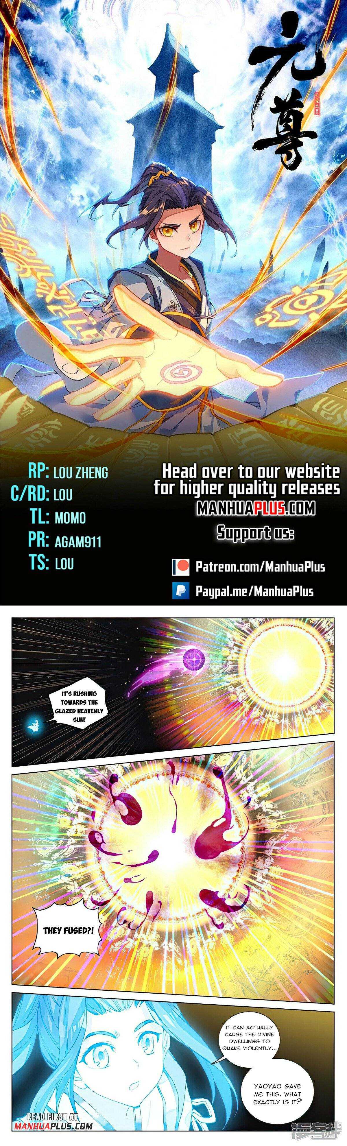 Dragon Prince Yuan - Chapter 480.5 - Page 1